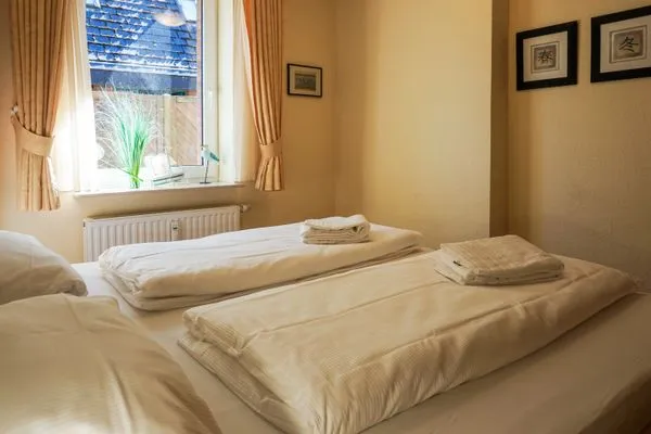 Schlafzimmer  Sommerabend