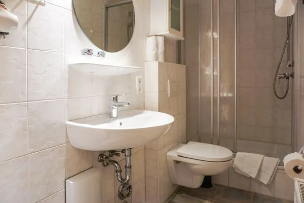 Badezimmer  Sommerabend