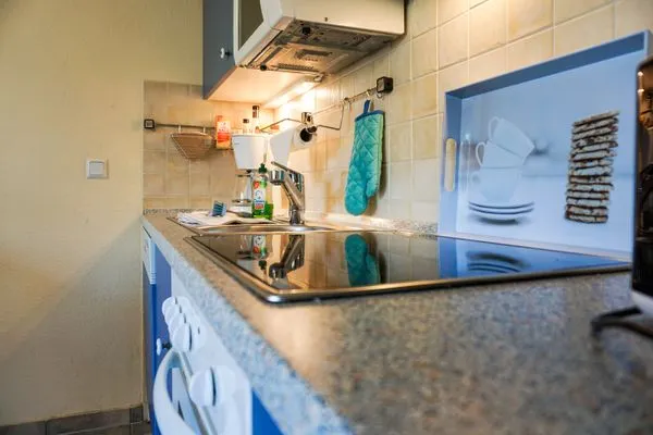 Küche / Küchenzeile  Sommerabend