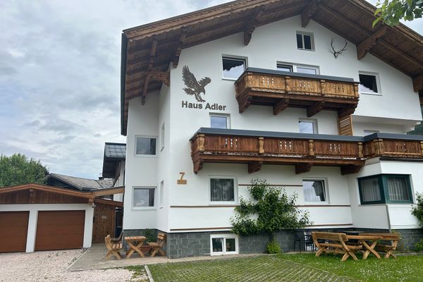  Appartement Adler 4 mit 1 Schlafzimmer ohne Balkon - by NV-Appartements Westendorf - Hauptansicht