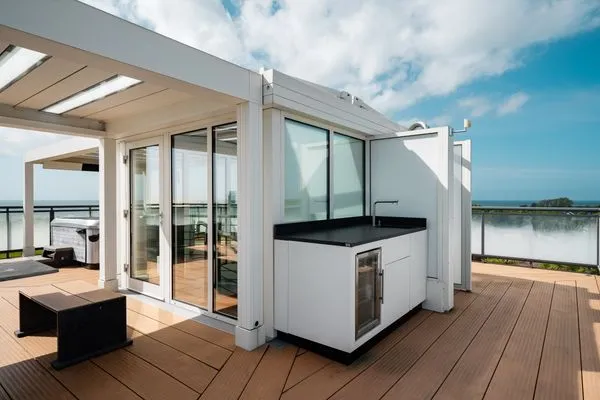 Hauptansicht  Panoramasuite The Turm