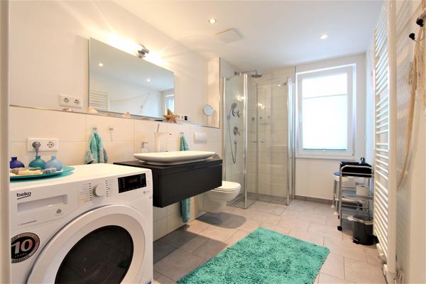  Waldstraße 20 Whg. 20 Kellenhusen - Badezimmer