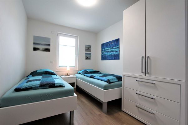  Waldstraße 20 Whg. 20 Kellenhusen - Schlafzimmer