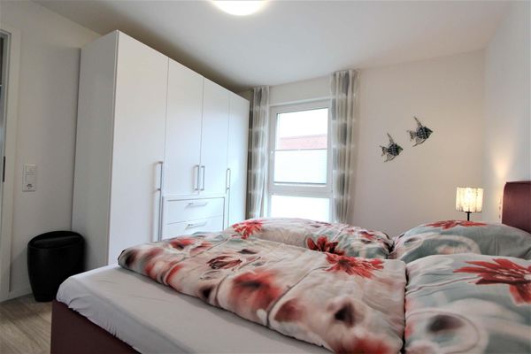  Waldstraße 20 Whg. 20 Kellenhusen - Schlafzimmer