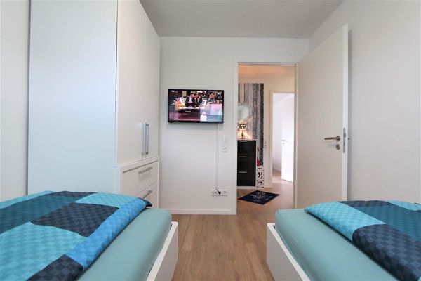  Waldstraße 20 Whg. 20 Kellenhusen - Schlafzimmer