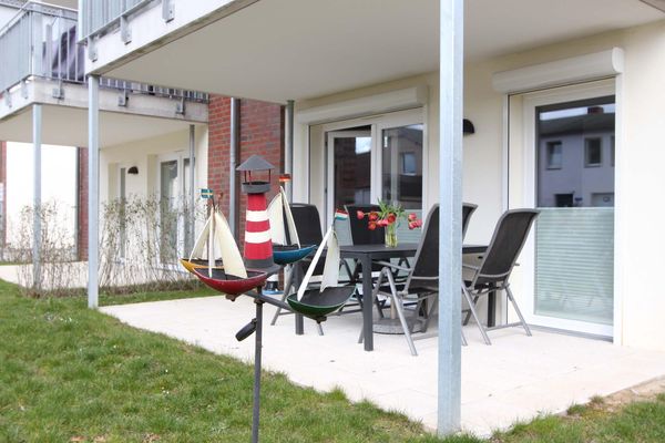  Waldstraße 20 Whg. 20 Kellenhusen - Terrasse
