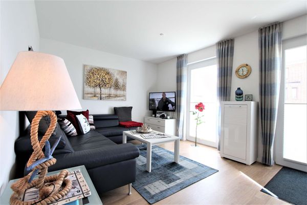  Waldstraße 20 Whg. 20 Kellenhusen - Wohnzimmer