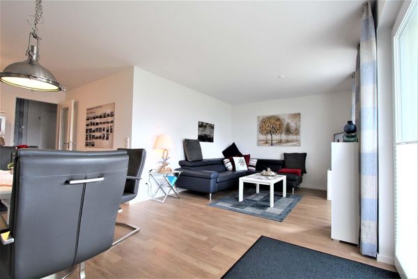  Waldstraße 20 Whg. 20 Kellenhusen - Wohnzimmer