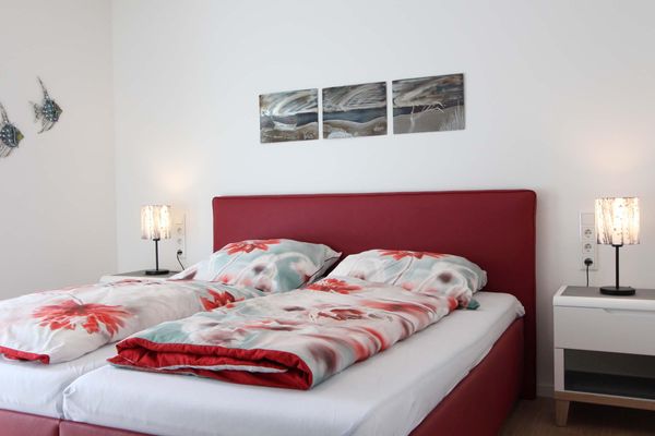  Waldstraße 20 Whg. 20 Kellenhusen - Schlafzimmer