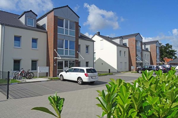  Waldstraße 20 Whg. 20 Kellenhusen - Fassade / Eingang