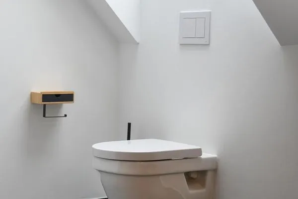 Badezimmer Haus Casper Ferienwohnung Watt'n Platz