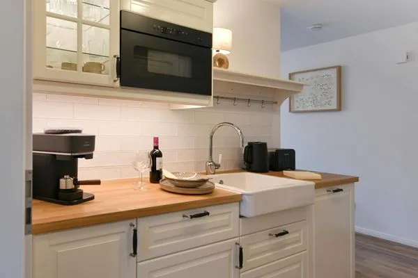 Küche / Küchenzeile Haus Casper Ferienwohnung Watt'n Platz