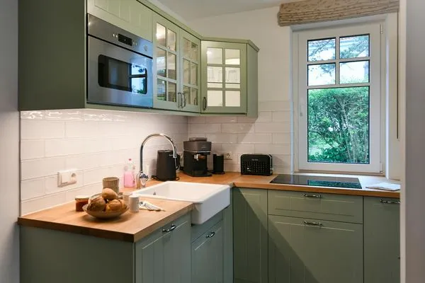 Küche / Küchenzeile Haus Casper Ferienwohnung Strandstuuv