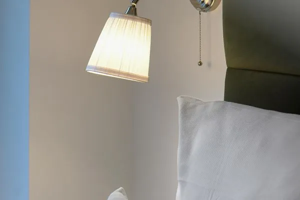 Schlafzimmer Haus Casper Ferienwohnung Strandstuuv