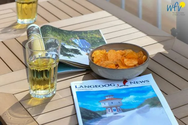 Dekoratives Detail Haus Casper Ferienwohnung Watt'n Kiek