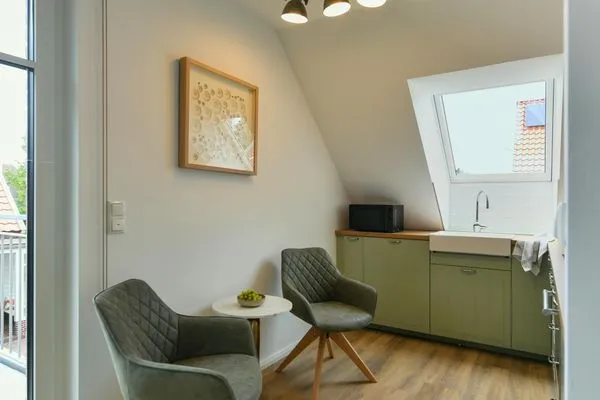 Küche / Küchenzeile Haus Casper Ferienwohnung Watt'n Kiek