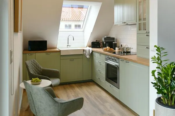 Küche / Küchenzeile Haus Casper Ferienwohnung Watt'n Kiek