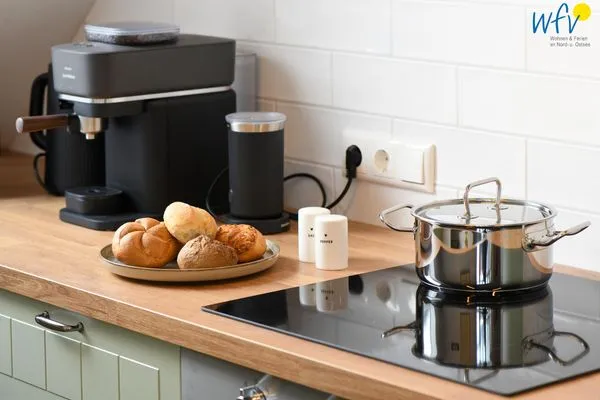 Küche / Küchenzeile Haus Casper Ferienwohnung Watt'n Kiek