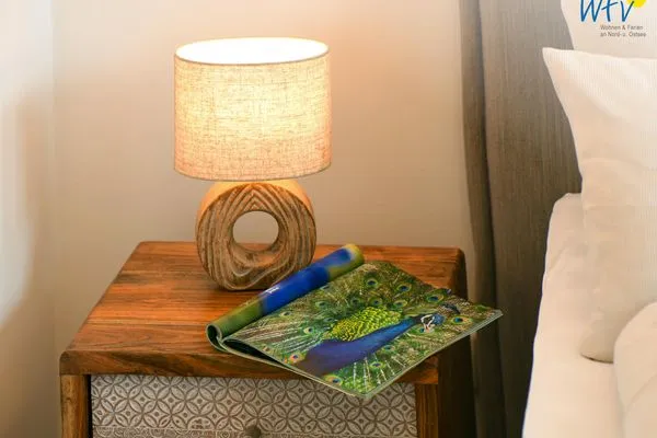 Schlafzimmer Haus Casper Ferienwohnung Watt'n Kiek