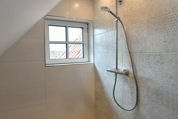 Badezimmer Haus Casper Ferienwohnung Watt'n Kiek