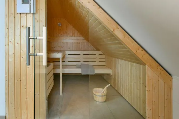 Badezimmer Haus Casper Ferienwohnung Watt'n Kiek
