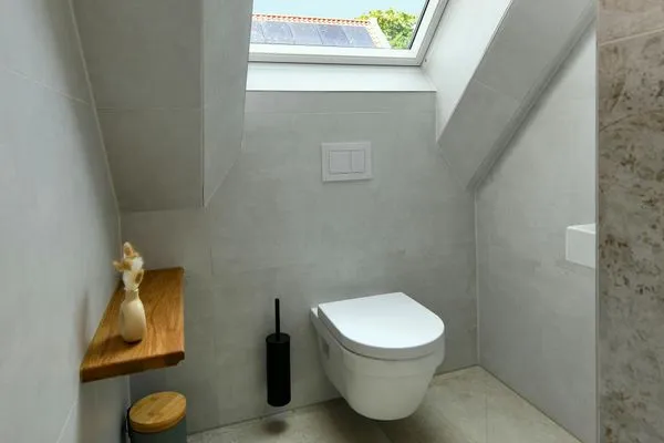 Badezimmer Haus Casper Ferienwohnung Watt'n Kiek