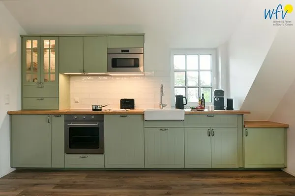 Küche / Küchenzeile Haus Casper Ferienwohnung Sünnblick