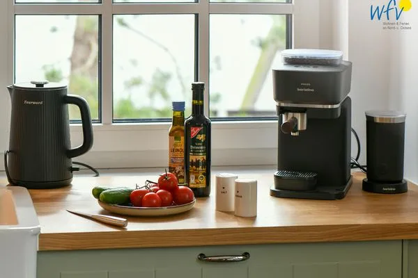 Küche / Küchenzeile Haus Casper Ferienwohnung Sünnblick