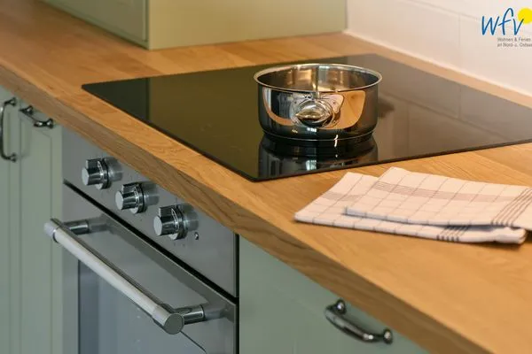 Küche / Küchenzeile Haus Casper Ferienwohnung Sünnblick