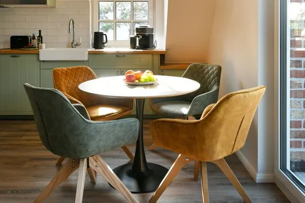 Küche / Küchenzeile Haus Casper Ferienwohnung Sünnblick