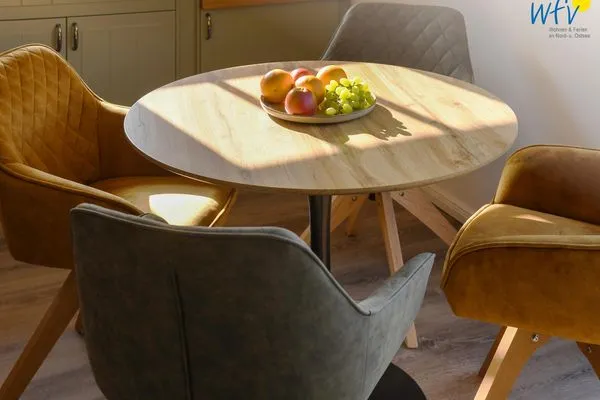 Wohnzimmer Haus Casper Ferienwohnung Sünnblick