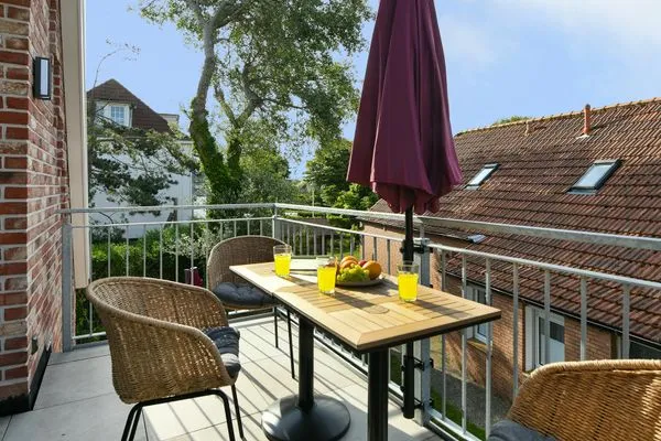 Balkon Haus Casper Ferienwohnung Sünnblick
