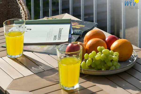 Balkon Haus Casper Ferienwohnung Sünnblick