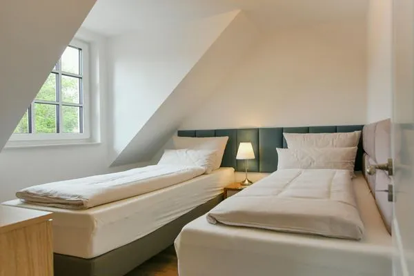 Schlafzimmer Haus Casper Ferienwohnung Sünnblick