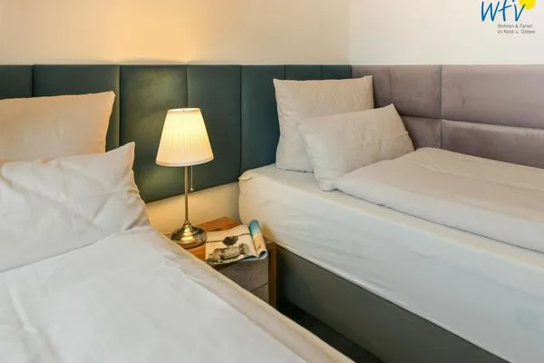 Schlafzimmer Haus Casper Ferienwohnung Sünnblick