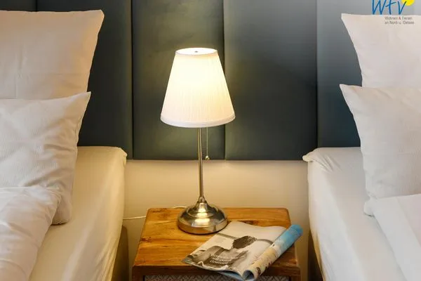 Schlafzimmer Haus Casper Ferienwohnung Sünnblick