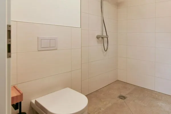 Badezimmer Haus Casper Ferienwohnung Sünnblick
