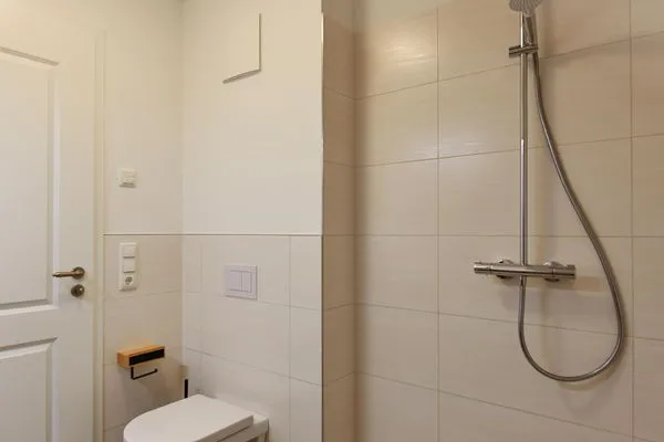 Badezimmer Haus Casper Ferienwohnung Sünnblick