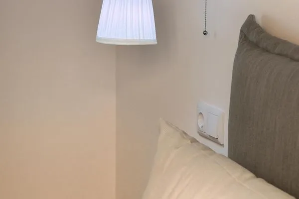 Schlafzimmer Haus Casper Ferienwohnung Sünnblick