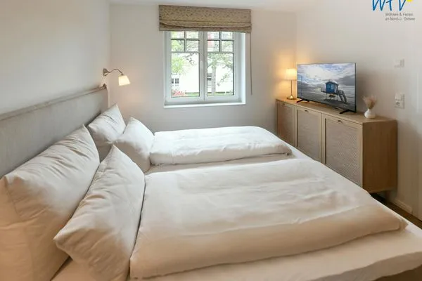 Schlafzimmer Haus Casper Ferienwohnung Sünnblick