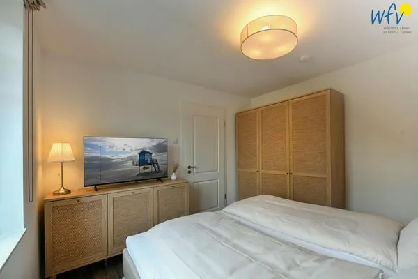 Schlafzimmer Haus Casper Ferienwohnung Sünnblick