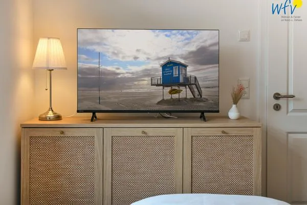 Schlafzimmer Haus Casper Ferienwohnung Sünnblick