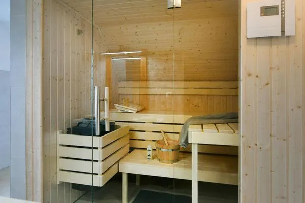 Badezimmer Haus Casper Ferienwohnung Sünnblick
