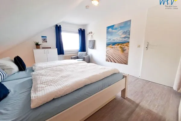 Schlafzimmer Haus Dörloop Ferienwohnung 9