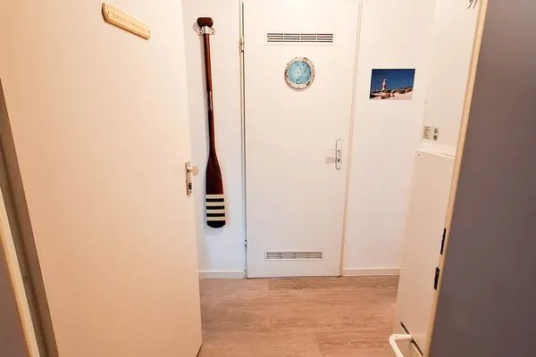 Flur Haus Dörloop Ferienwohnung 9