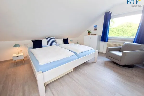 Schlafzimmer Haus Dörloop Ferienwohnung 9