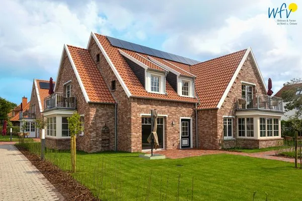 Hauptansicht Haus Casper Ferienwohnung Sünnblick
