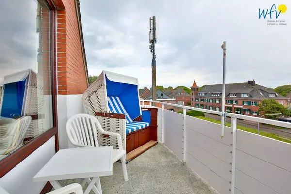 Balkon Haus Elisabeth-Anna-Straße 9 Ferienwohnung 11