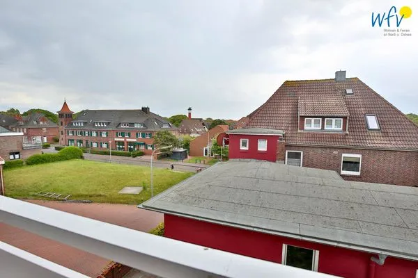 Balkon Haus Elisabeth-Anna-Straße 9 Ferienwohnung 11