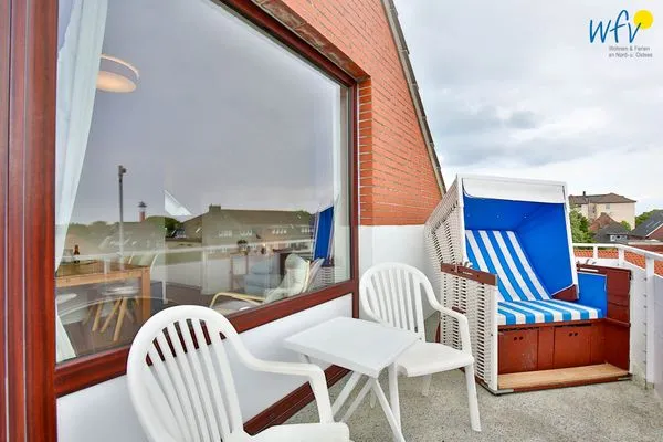 Balkon Haus Elisabeth-Anna-Straße 9 Ferienwohnung 11